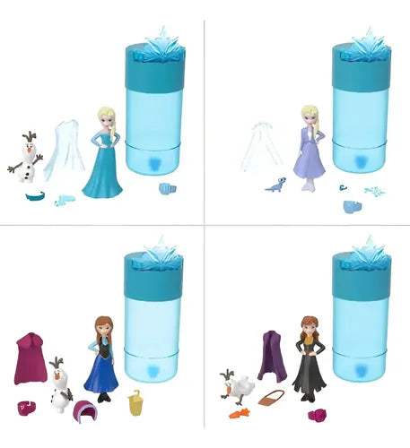 Mattel Disney Frozen Muñeca Snow Color Reveal Sorpresa