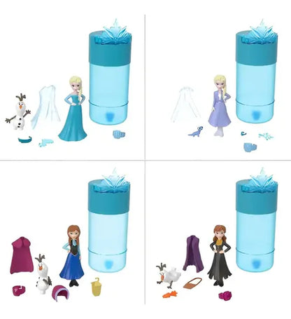 Mattel Disney Frozen Muñeca Snow Color Reveal Sorpresa