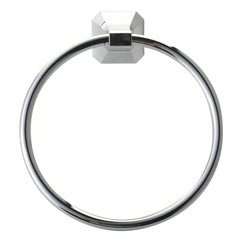 Kit De 3 Accesorios Para Baño Sensi D Acqua Roma Plateado
