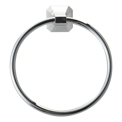 Kit De 3 Accesorios Para Baño Sensi D Acqua Roma Plateado