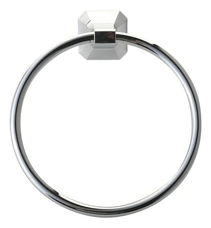Kit De 3 Accesorios Para Baño Sensi D Acqua Roma Plateado