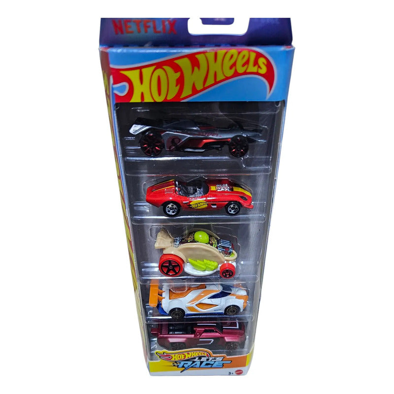 Pack Hot Wheels 5 Autos Escala 1:64 Elige Tu Modelo
