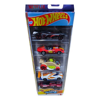 Pack Hot Wheels 5 Autos Escala 1:64 Elige Tu Modelo