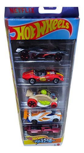 Pack Hot Wheels 5 Autos Escala 1:64 Elige Tu Modelo