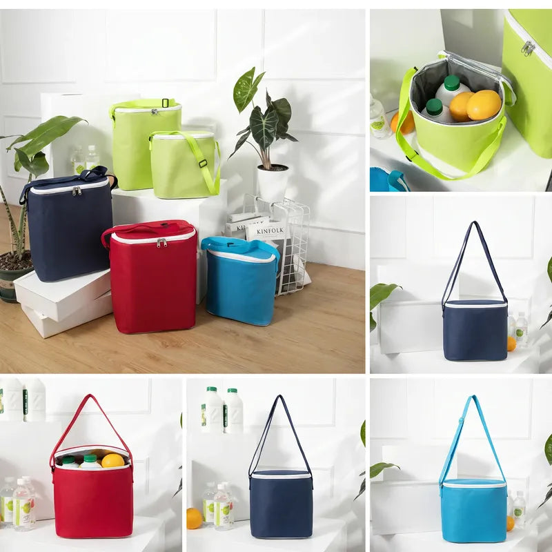 Bolso Térmico Cooler Comida Bebidas Picnic 22*15*17 Varioos