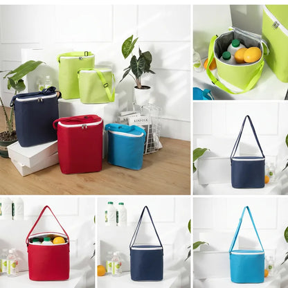 Bolso Térmico Cooler Comida Bebidas Picnic 22*15*17 Varioos