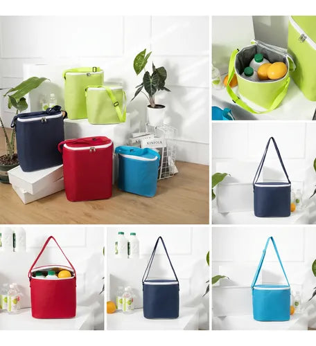 Bolso Térmico Cooler Comida Bebidas Picnic 22*15*17 Varioos
