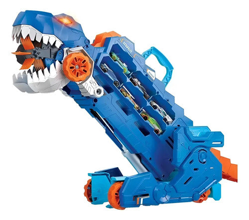 Camión Transportador Multicolort-rex Ultimat Hot Wheels City Multicolor