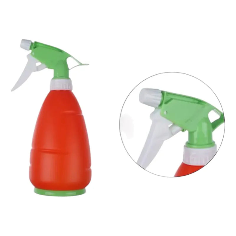 Botella Spray Plástico Con Dosificador 400ml Rojo