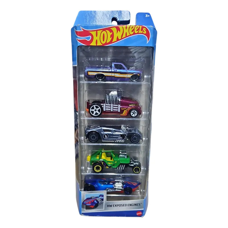 Pack Hot Wheels 5 Autos Escala 1:64 Elige Tu Modelo