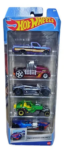 Pack Hot Wheels 5 Autos Escala 1:64 Elige Tu Modelo