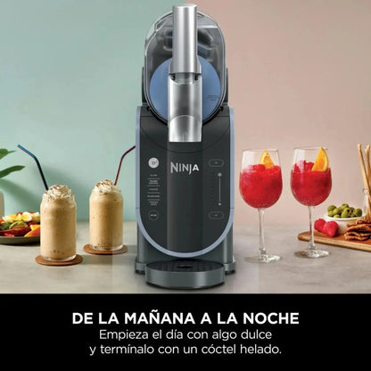 Maquina De Granizado Slushi 2.5 Lt Fs301eu Ninja Negro 60hz