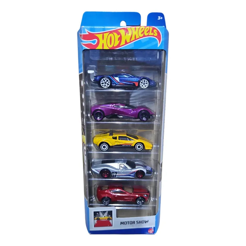 Pack Hot Wheels 5 Autos Escala 1:64 Elige Tu Modelo