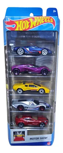 Pack Hot Wheels 5 Autos Escala 1:64 Elige Tu Modelo