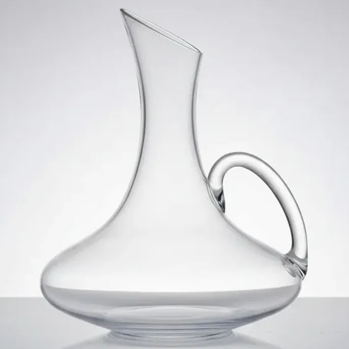 Decantador De Vino De Cristal 23cm X 20cm