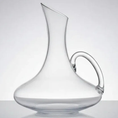 Decantador De Vino De Cristal 23cm X 20cm