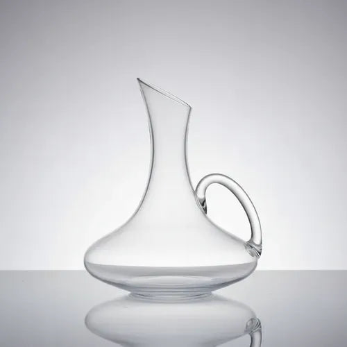 Decantador De Vino De Cristal 23cm X 20cm