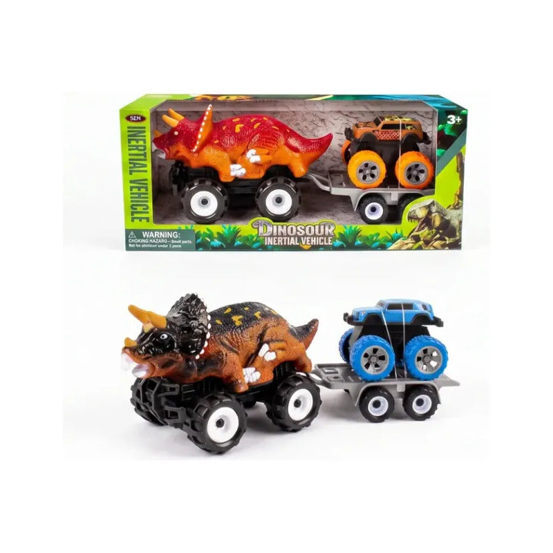 Auto Dinosaurio Juguete Vehículo Dino Para Niños Dino Varios