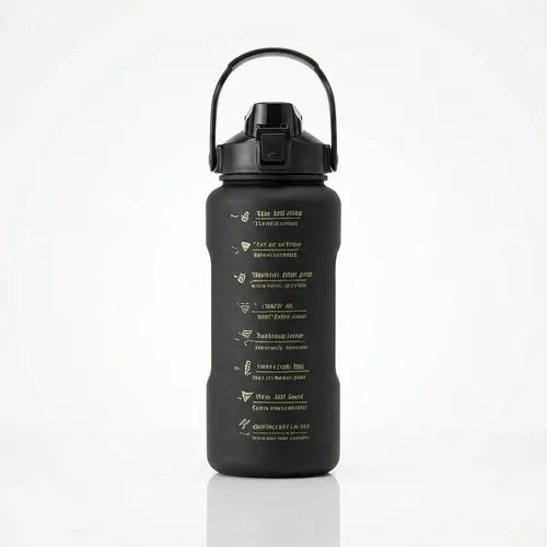 Botella Deportiva Motivacional 2l Para Hidratación