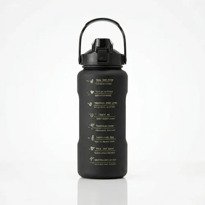 Botella Deportiva Motivacional 2l Para Hidratación
