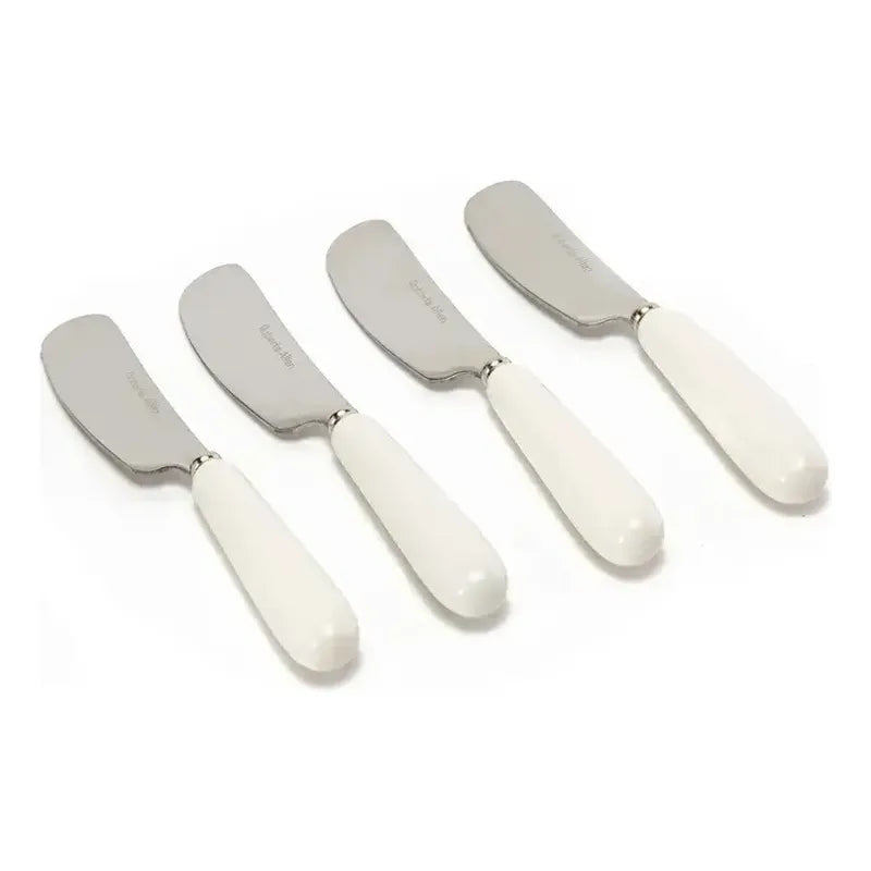 Set 4 Cuchillos Untar Aperitivo Toscana Roberta Allen