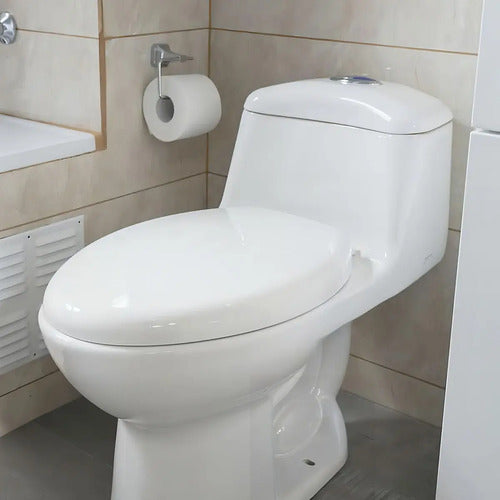 Kit De 3 Accesorios Para Baño Sensi D Acqua Roma Plateado