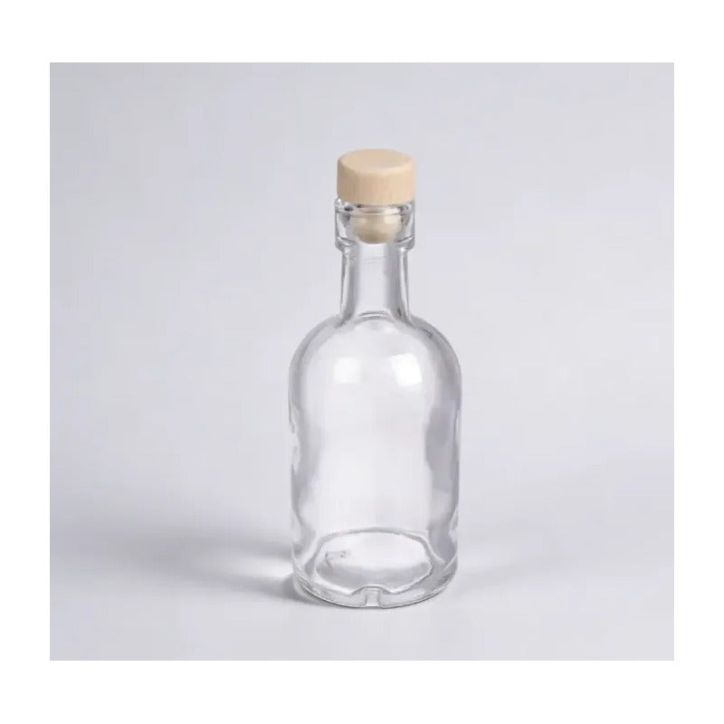 Pack 24 Frascos De Vidrio 50 Ml Transparente