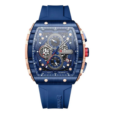 Reloj Curren Dep-estilo Hombre- Silicona Analógico - imagen 2