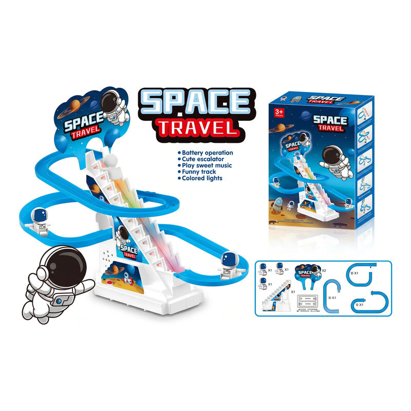 Pista De Carreras Astronauta Juguete Para Niño Varios