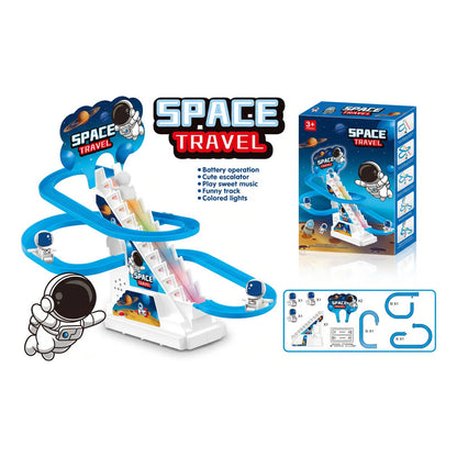 Pista De Carreras Astronauta Juguete Para Niño Varios