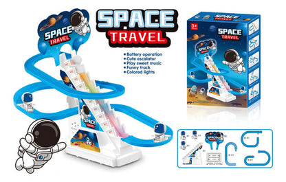 Pista De Carreras Astronauta Juguete Para Niño Varios