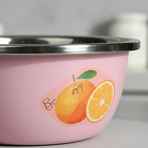 Bowl Europeo 30cm Con Diseño Decorativo Varios