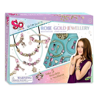 Set Joyas Ultra Toys Gold Rose Deluxe