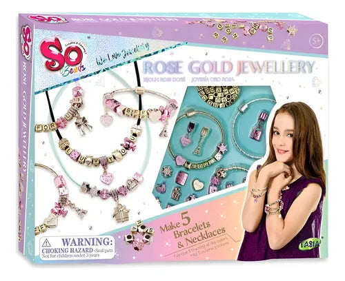 Set Joyas Ultra Toys Gold Rose Deluxe