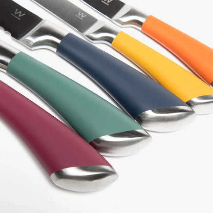 Set De Cuchillos 5 Piezas Magnetico Vario