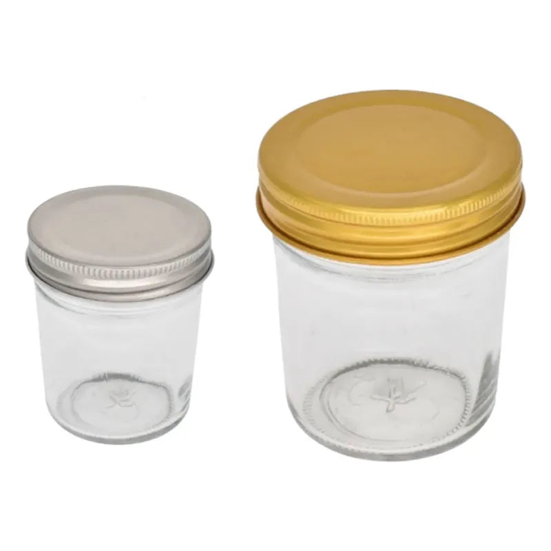 Pack 12frasco De Vidrio Conservero 200ml Vidrio