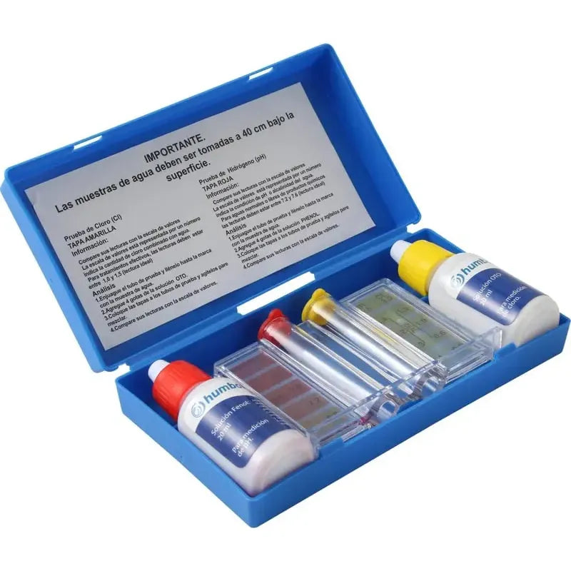 Tester Analizador Ph Y Cloro Para Agua De Piscinas