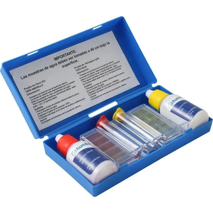 Tester Analizador Ph Y Cloro Para Agua De Piscinas
