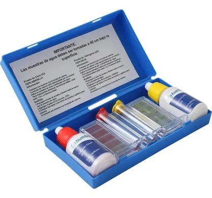 Tester Analizador Ph Y Cloro Para Agua De Piscinas