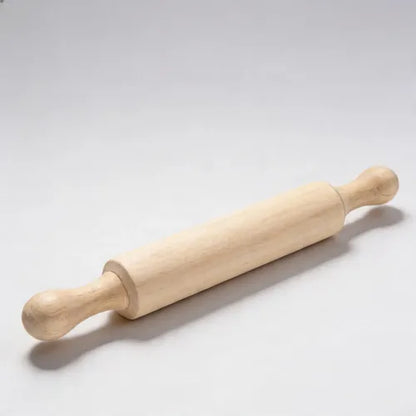 Rodillo De Madera Para Masas De Pizza O Pan 30cm