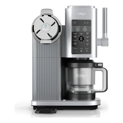 Máquina De Helado Swirl Ninja, Para Barquillos Gris 60