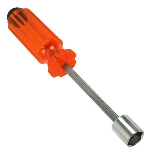 Set Destornillador Y Dados 28 Pcs En 1 Cq-220 E12138