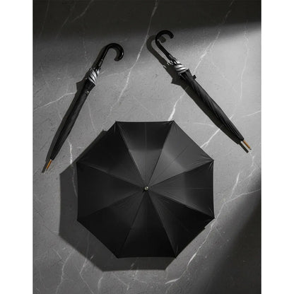 Paraguas Para Lluvia Impermeable Negro Negro