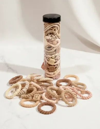 Colets O Colas Para Cabello 18 Piezas