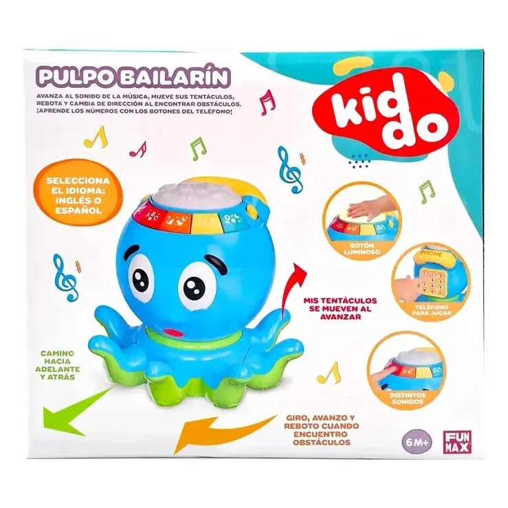 Pulpo Aprendizaje Gatea Conmigo 5stars