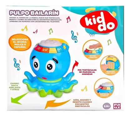 Pulpo Aprendizaje Gatea Conmigo 5stars