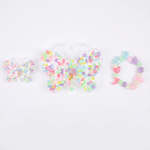 Set De Moatacilla Para Crear Tu Propia Bisutería  Mariposa