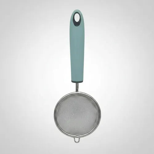Colador Acero Inoxidable Multifuncional 25cm Azul Petróleo