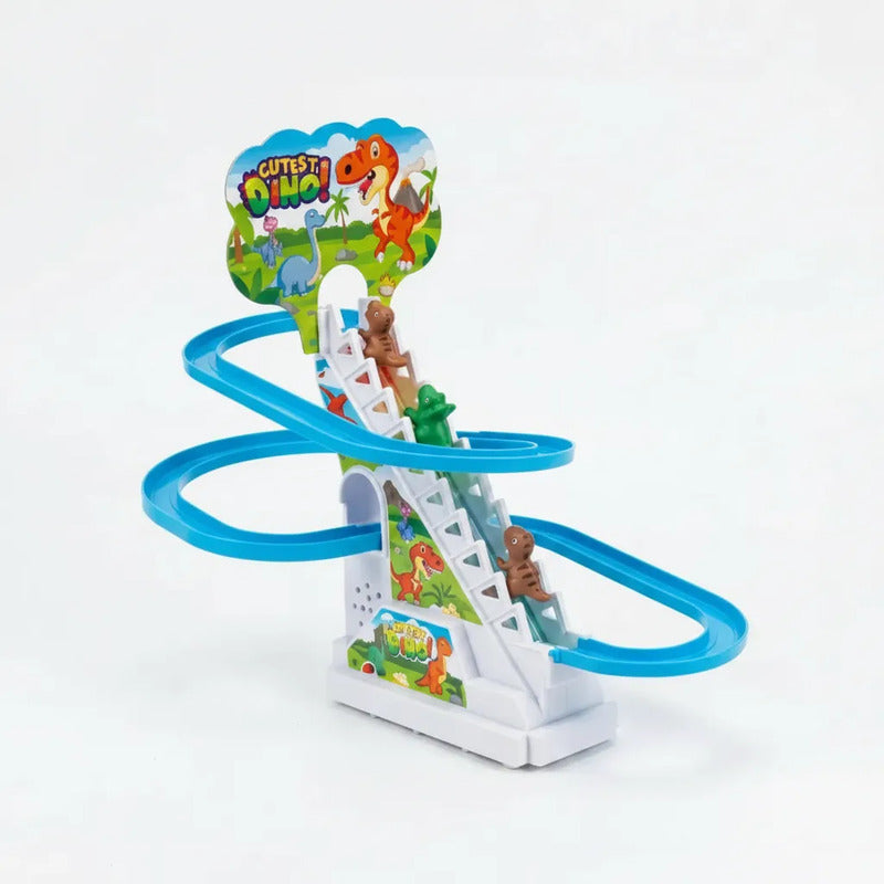 Juego Pista De Carreras De Dinosaurios Para Niños Varios