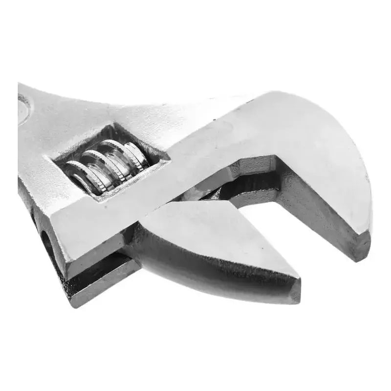 Llave Francesa Ajustable 10 Pulgadas Plateado